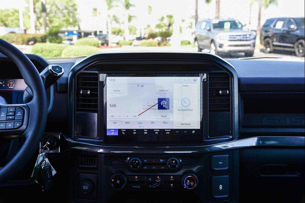 new 2025 Ford F-150 car, priced at $47,225