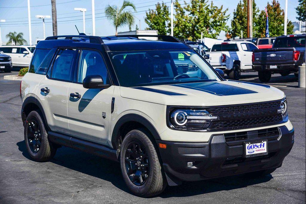 new 2025 Ford Bronco Sport car, priced at $35,780