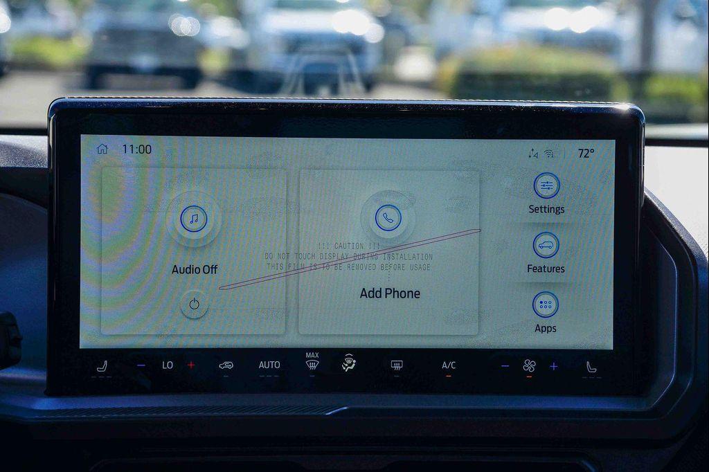 new 2025 Ford Bronco Sport car, priced at $35,780