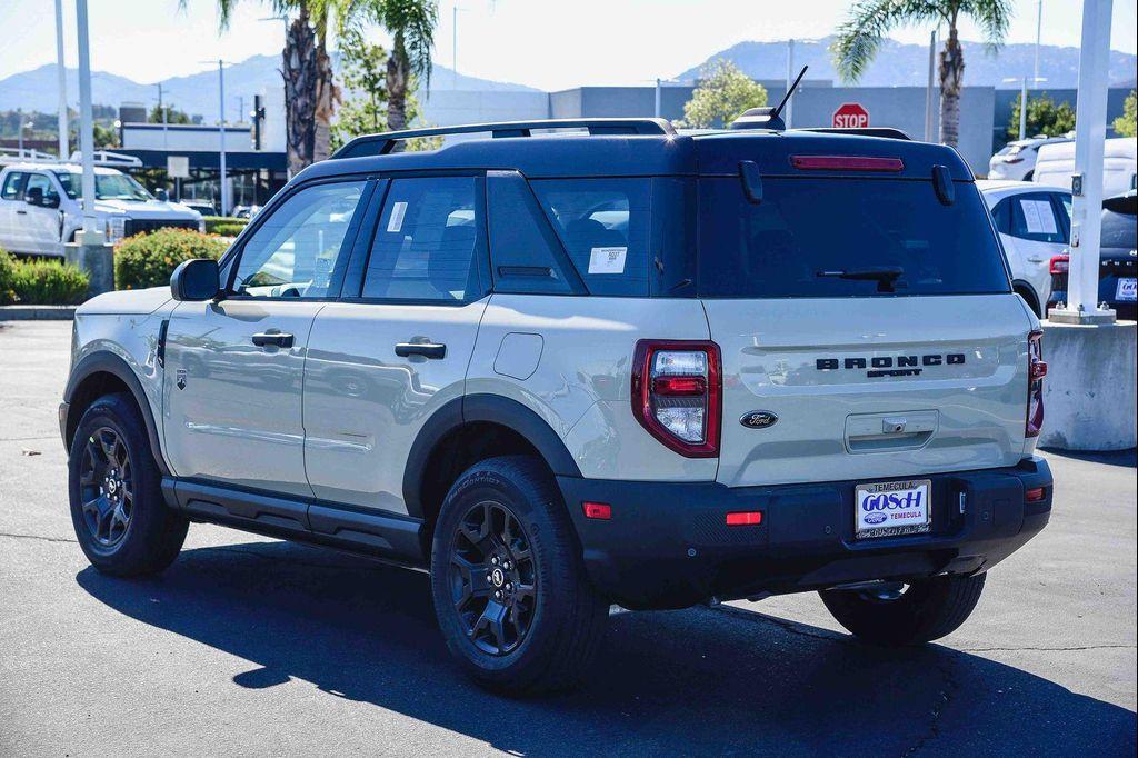 new 2025 Ford Bronco Sport car, priced at $35,780
