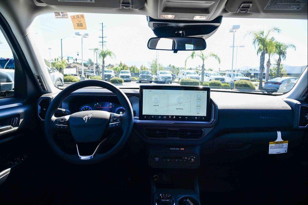new 2025 Ford Bronco Sport car, priced at $35,780
