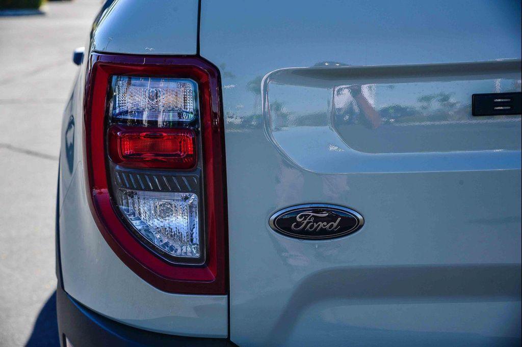 new 2025 Ford Bronco Sport car, priced at $35,780