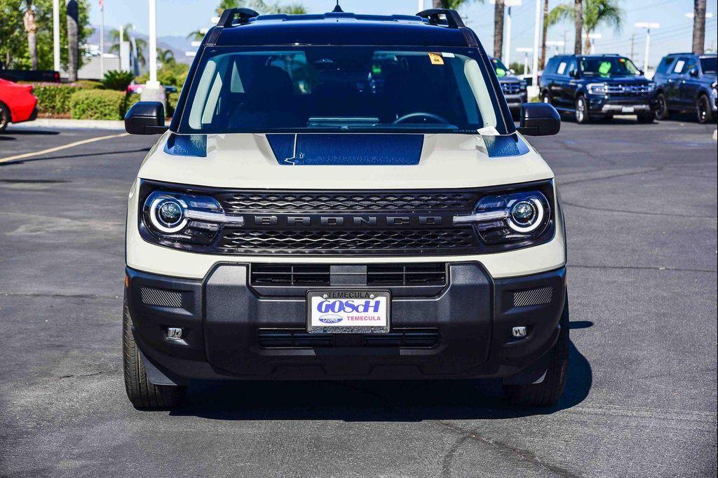 new 2025 Ford Bronco Sport car, priced at $35,780