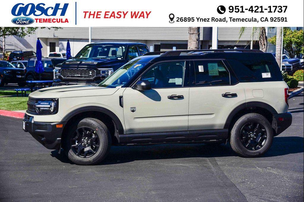 new 2025 Ford Bronco Sport car, priced at $37,780