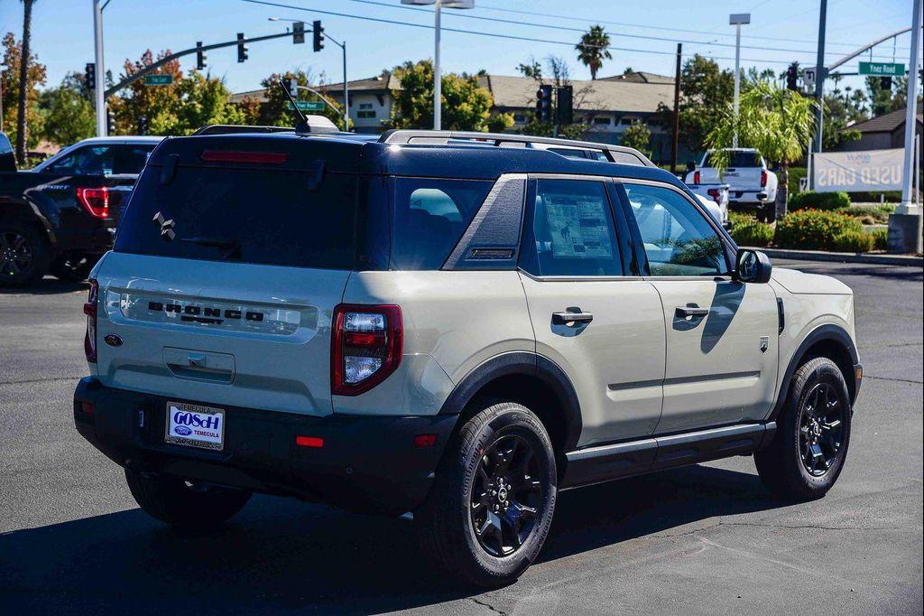 new 2025 Ford Bronco Sport car, priced at $35,780