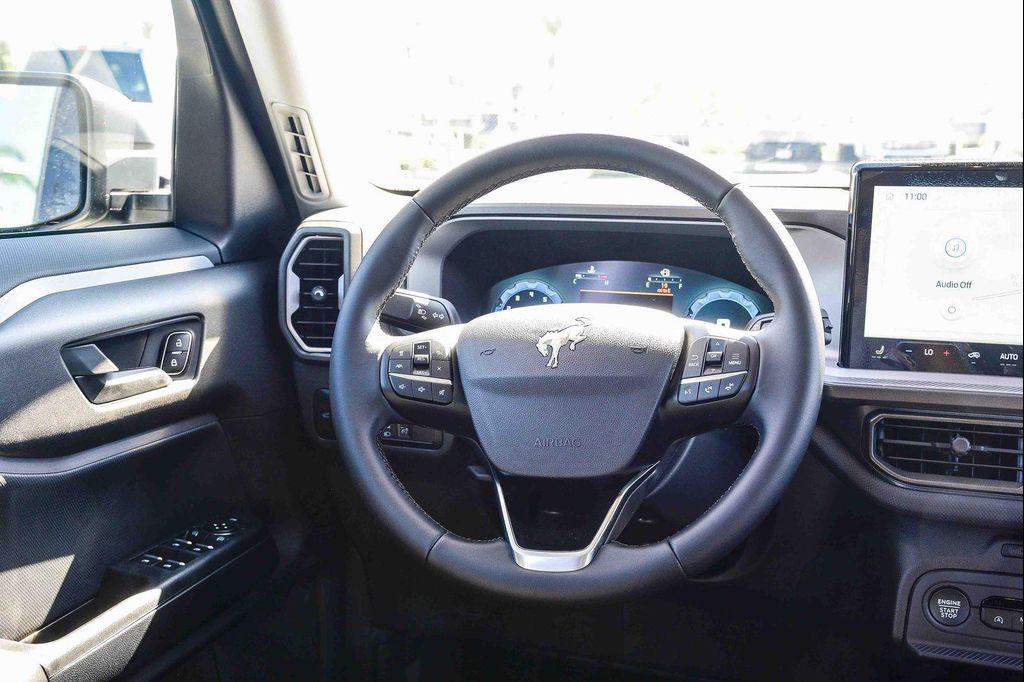 new 2025 Ford Bronco Sport car, priced at $35,780