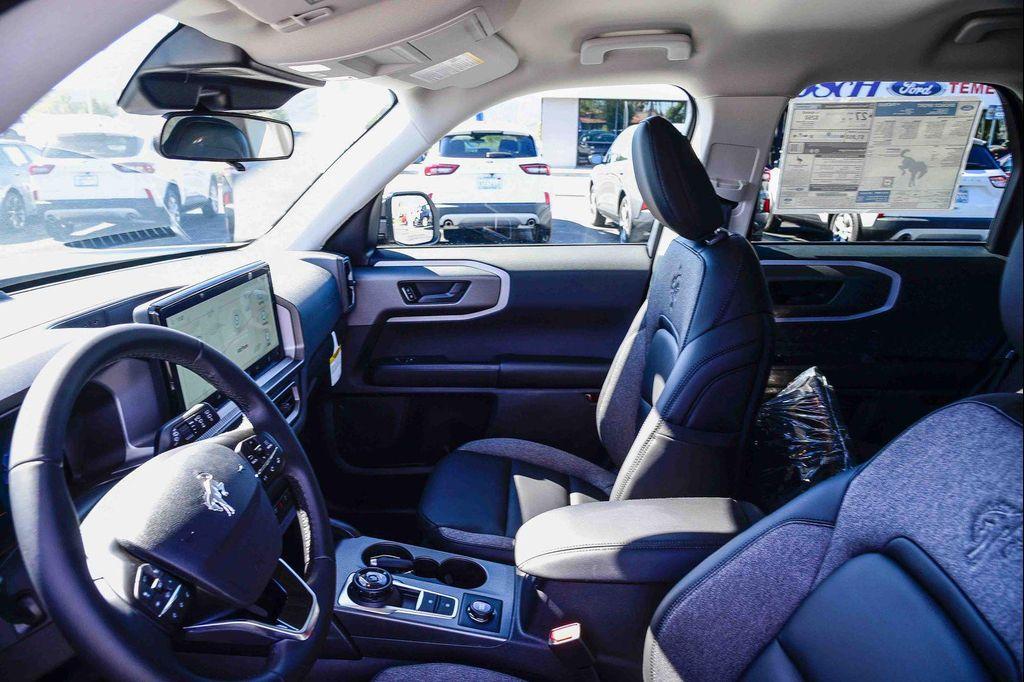 new 2025 Ford Bronco Sport car, priced at $35,780