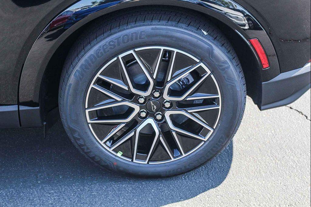 new 2025 Ford Mustang Mach-E car, priced at $46,535