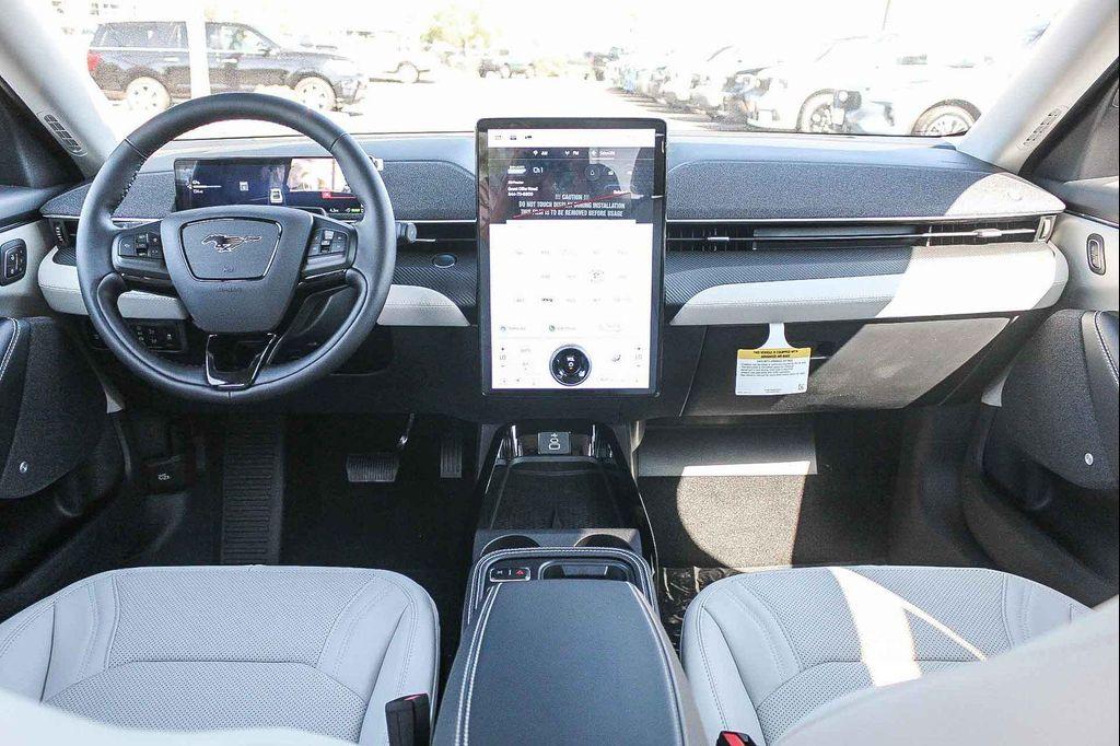 new 2025 Ford Mustang Mach-E car, priced at $46,535