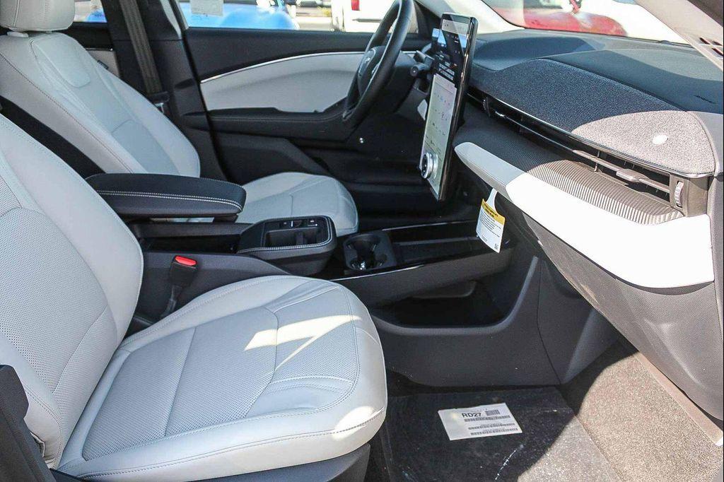 new 2025 Ford Mustang Mach-E car, priced at $46,535