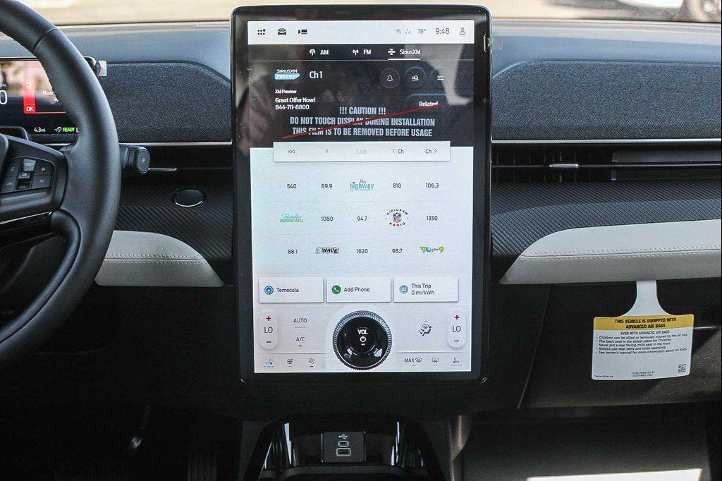 new 2025 Ford Mustang Mach-E car, priced at $46,535