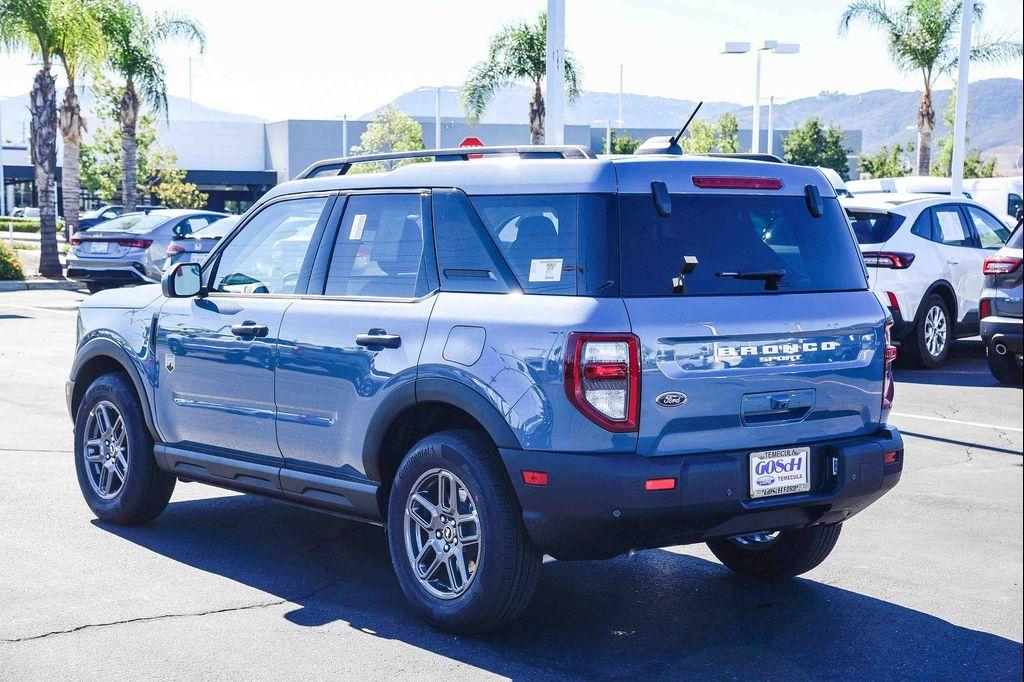 new 2025 Ford Bronco Sport car, priced at $32,685