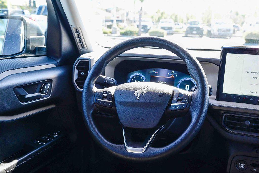 new 2025 Ford Bronco Sport car, priced at $32,685