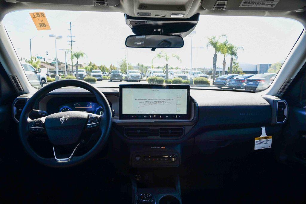 new 2025 Ford Bronco Sport car, priced at $32,685