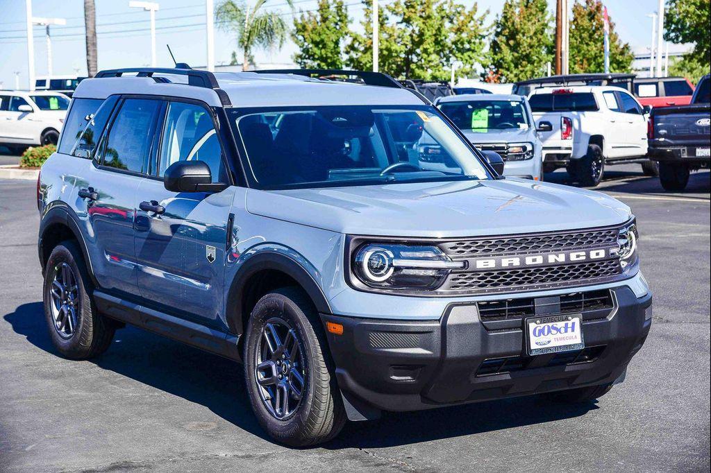 new 2025 Ford Bronco Sport car, priced at $32,685