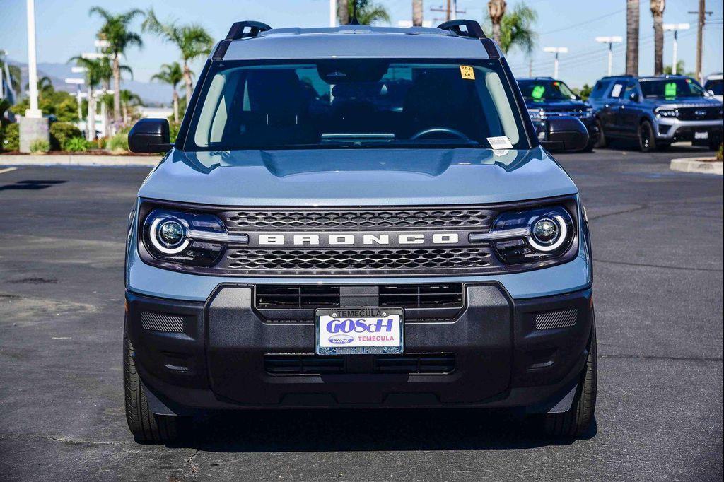 new 2025 Ford Bronco Sport car, priced at $32,685