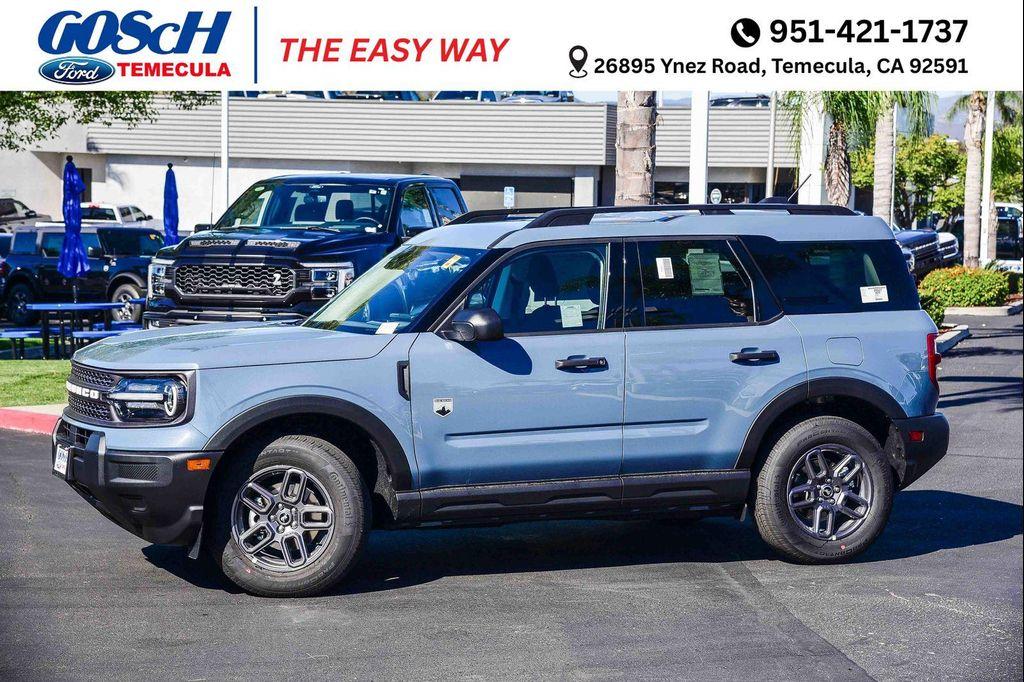 new 2025 Ford Bronco Sport car, priced at $34,685