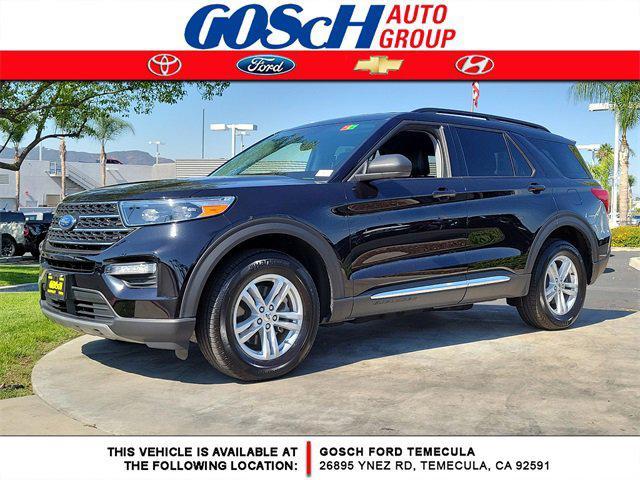 used 2023 Ford Explorer car, priced at $30,967