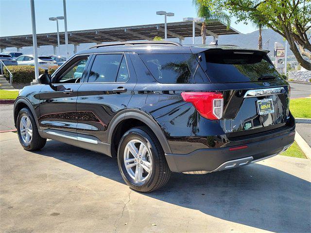 used 2023 Ford Explorer car, priced at $30,967