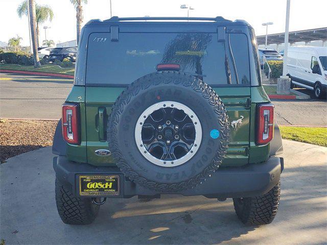 new 2024 Ford Bronco car, priced at $64,960