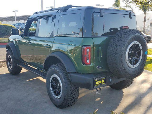 new 2024 Ford Bronco car, priced at $64,960