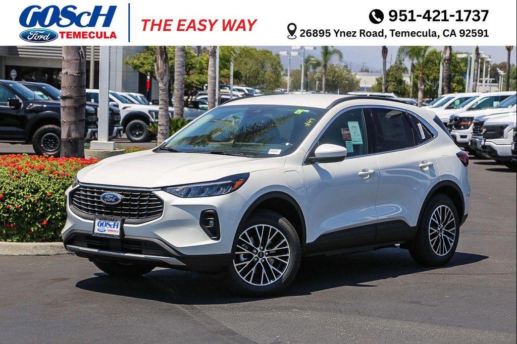 new 2025 Ford Escape PHEV car, priced at $34,390
