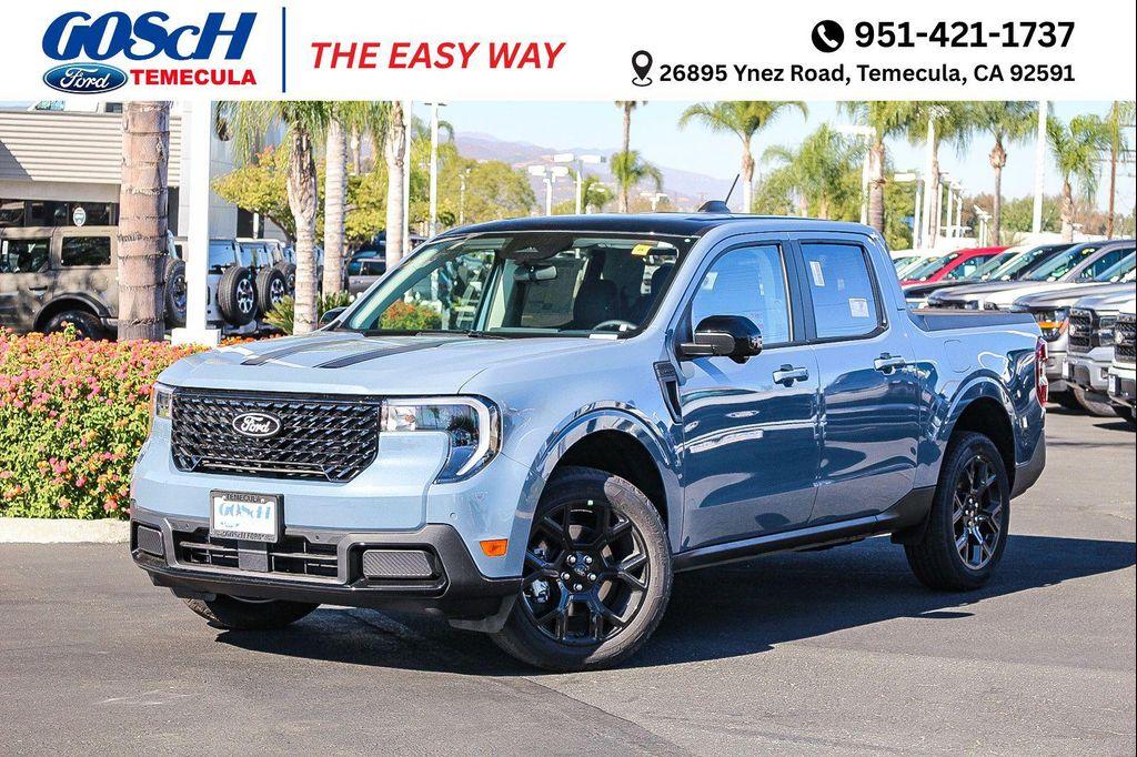 new 2025 Ford Maverick car, priced at $44,015