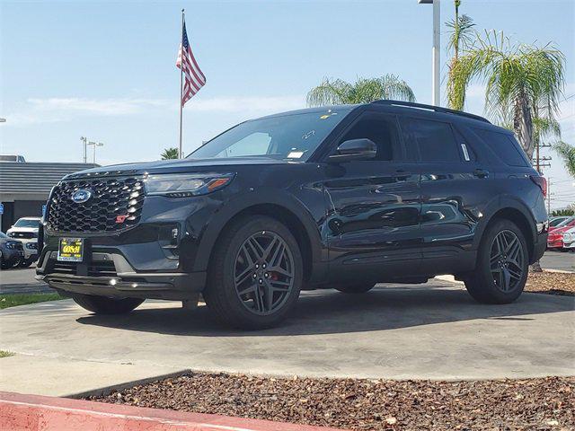 new 2025 Ford Explorer car, priced at $57,100