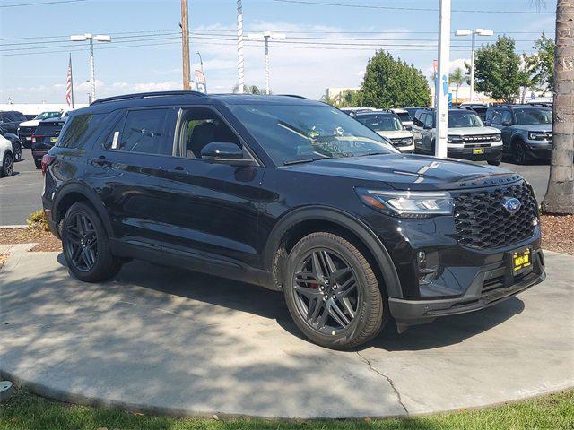 new 2025 Ford Explorer car, priced at $57,100