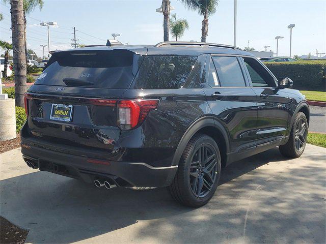 new 2025 Ford Explorer car, priced at $57,100