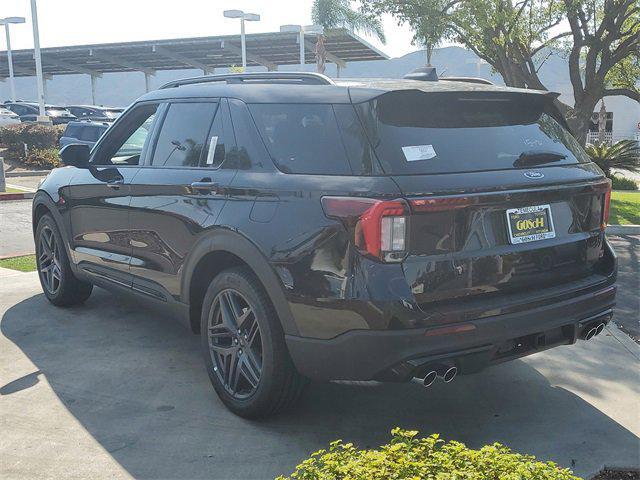 new 2025 Ford Explorer car, priced at $57,100