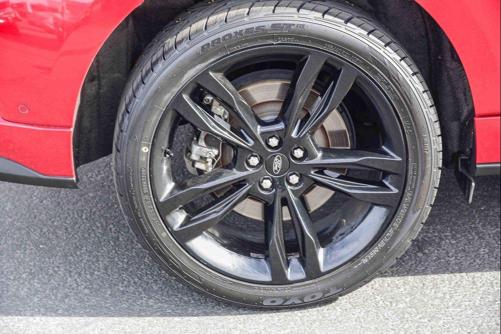 used 2024 Ford Edge car, priced at $33,995