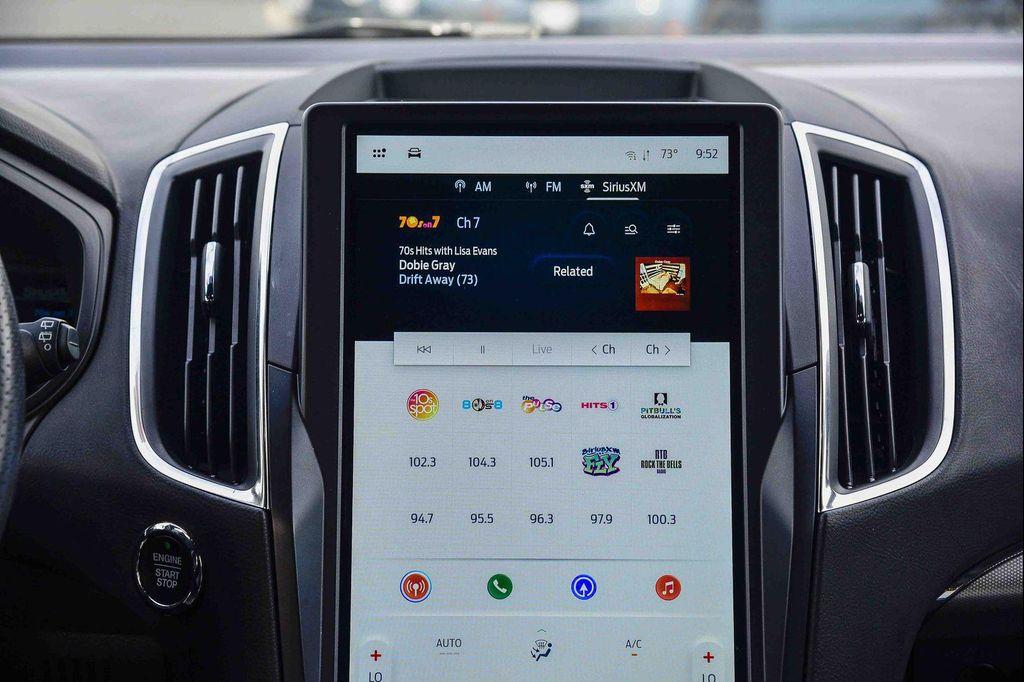 used 2024 Ford Edge car, priced at $33,995