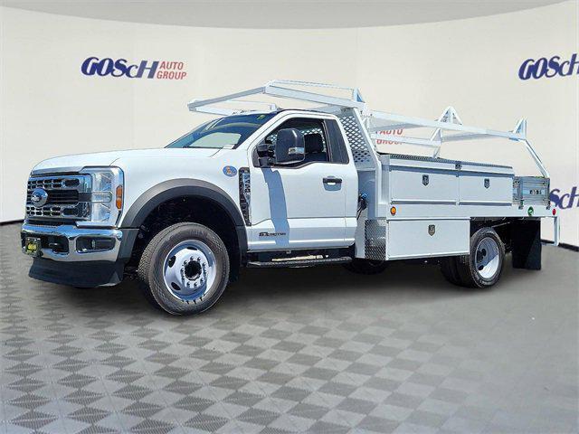 new 2024 Ford F-450 car, priced at $83,674