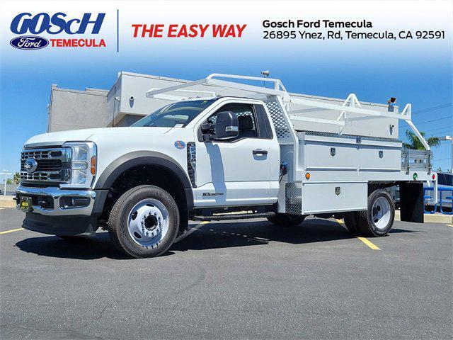 new 2024 Ford F-450 car, priced at $81,674