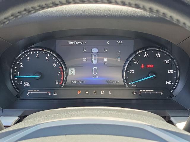 used 2022 Ford Explorer car, priced at $32,149