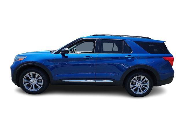used 2022 Ford Explorer car, priced at $32,149