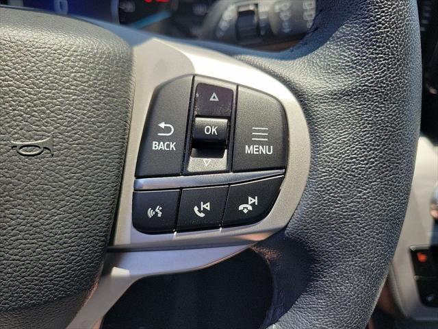 used 2022 Ford Explorer car, priced at $32,149