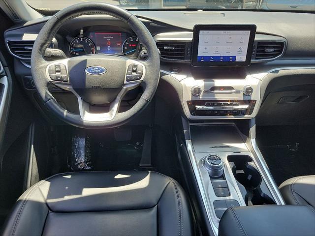 used 2022 Ford Explorer car, priced at $32,149