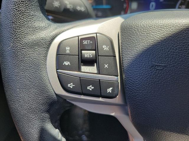 used 2022 Ford Explorer car, priced at $32,149
