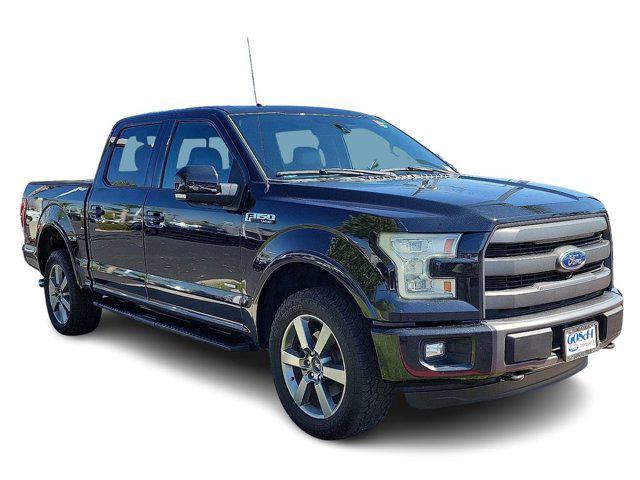 used 2015 Ford F-150 car, priced at $35,995