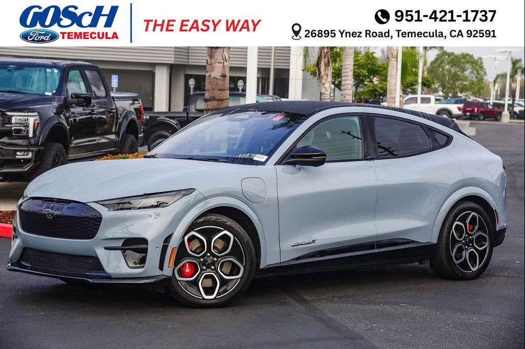 used 2024 Ford Mustang Mach-E car, priced at $37,999
