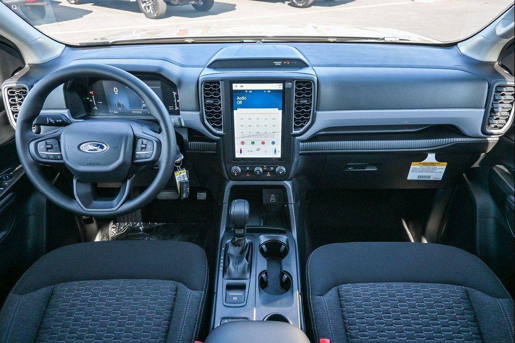 new 2025 Ford Ranger car, priced at $34,120