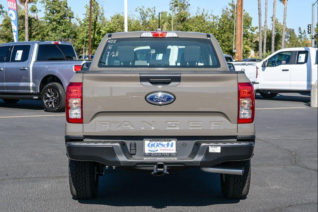 new 2025 Ford Ranger car, priced at $34,120