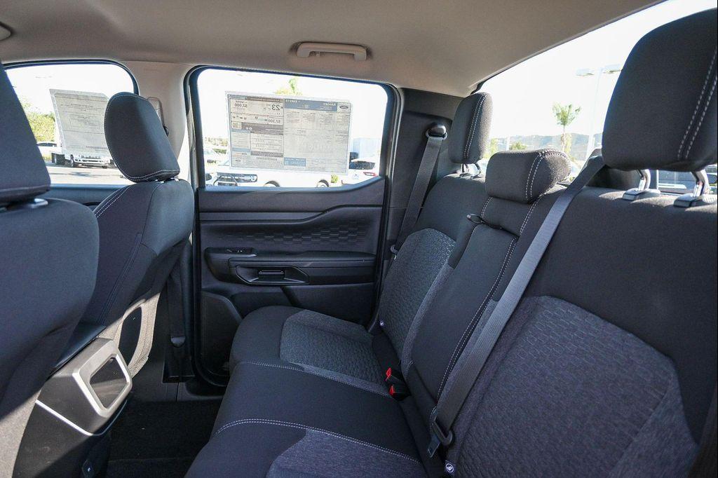 new 2025 Ford Ranger car, priced at $34,120