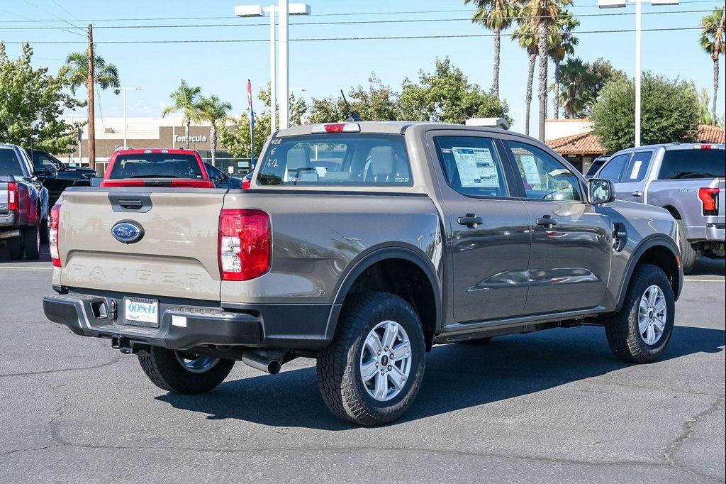 new 2025 Ford Ranger car, priced at $34,120