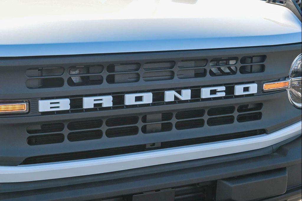 new 2025 Ford Bronco car, priced at $46,965