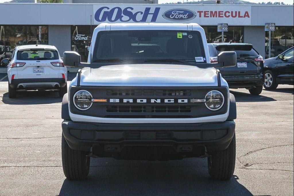 new 2025 Ford Bronco car, priced at $46,965