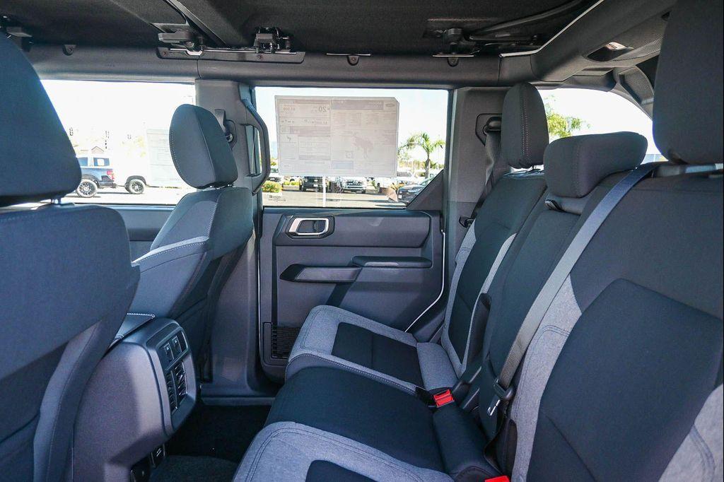 new 2025 Ford Bronco car, priced at $46,965