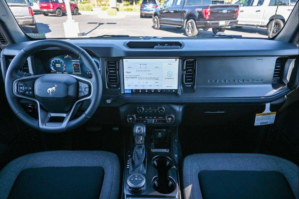 new 2025 Ford Bronco car, priced at $46,965